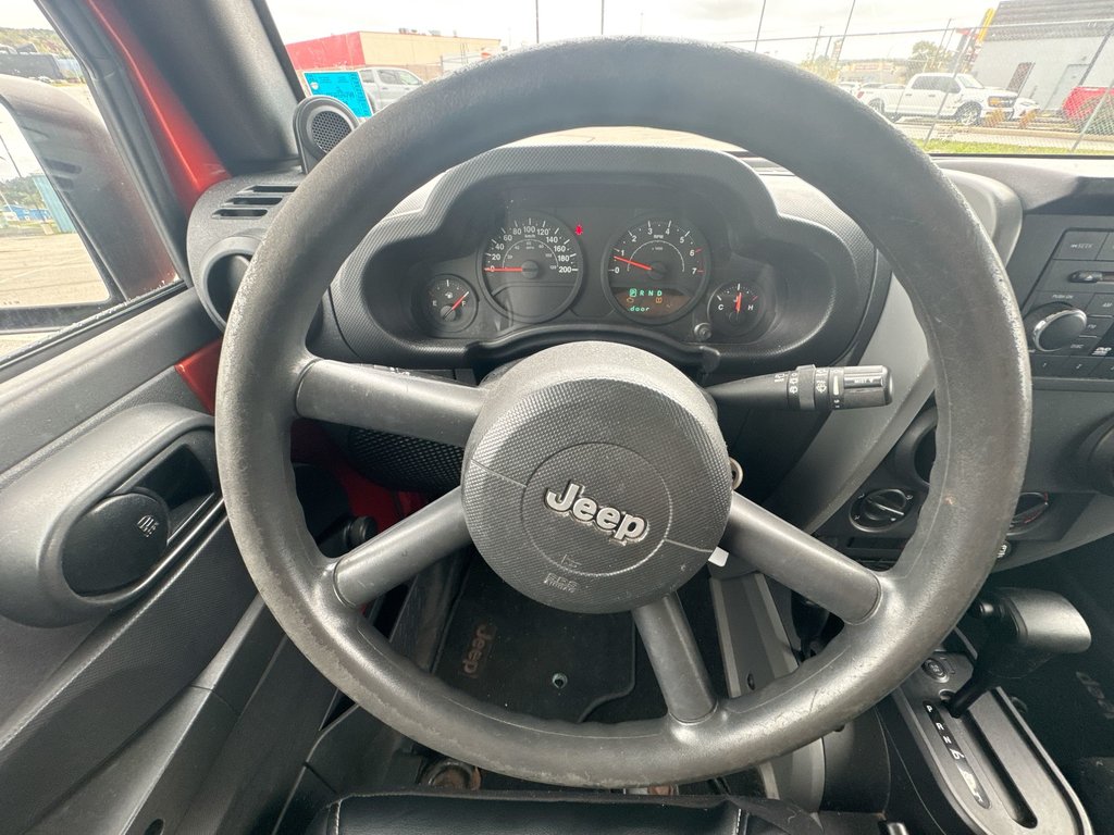 2009 Jeep WRANGLER X | Hard Top | USB  | AC | in Saint John, New Brunswick - 19 - w1024h768px