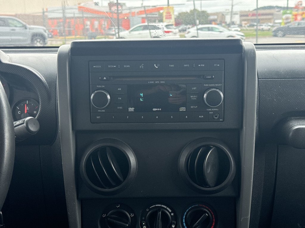 2009 Jeep WRANGLER X | Hard Top | USB  | AC | in Saint John, New Brunswick - 25 - w1024h768px
