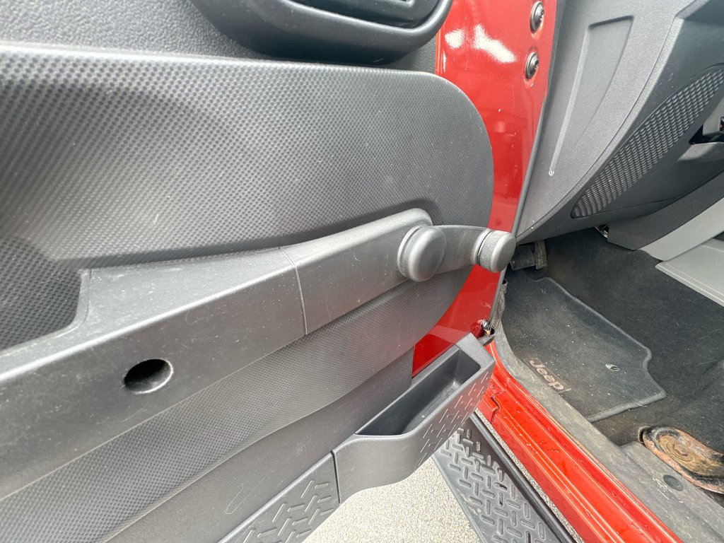 2009 Jeep WRANGLER X | Hard Top | USB  | AC | in Saint John, New Brunswick - 15 - w1024h768px