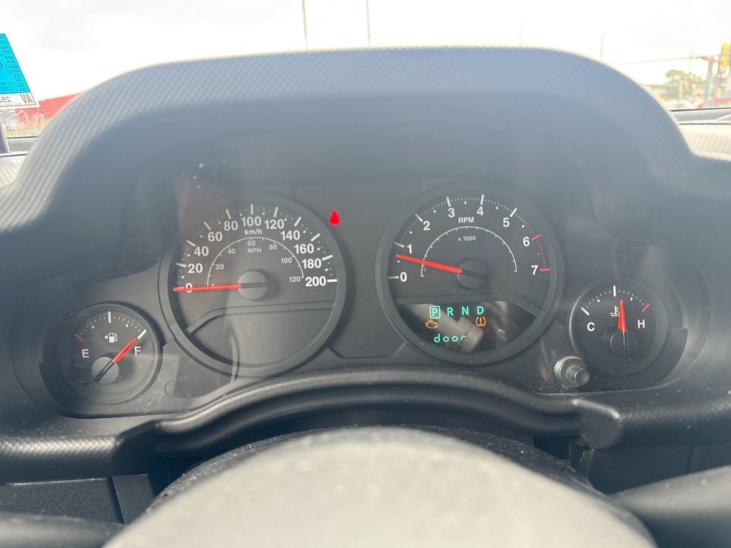 2009 Jeep WRANGLER X | Hard Top | USB  | AC | in Saint John, New Brunswick - 31 - w1024h768px