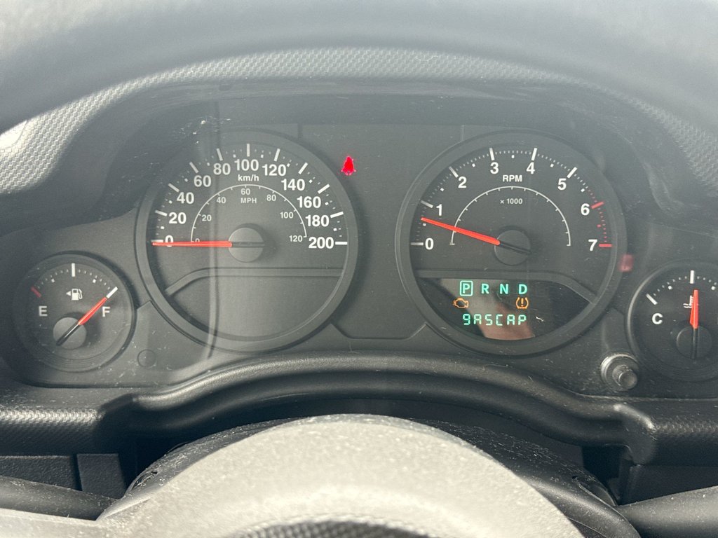 2009 Jeep WRANGLER X | Hard Top | USB  | AC | in Saint John, New Brunswick - 24 - w1024h768px