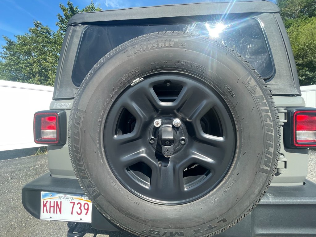 Jeep Wrangler Sport | SoftTop | A/C | USB | Warranty to 2028 2023 à Saint John, Nouveau-Brunswick - 30 - w1024h768px