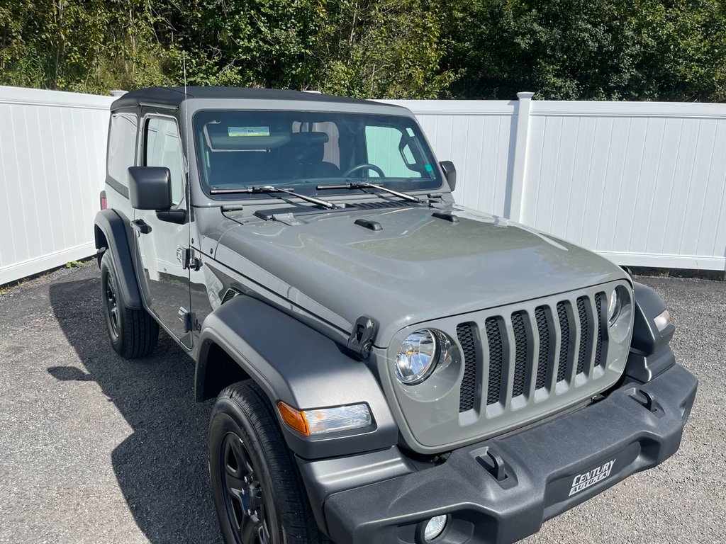 Jeep Wrangler Sport | SoftTop | A/C | USB | Warranty to 2028 2023 à Saint John, Nouveau-Brunswick - 40 - w1024h768px