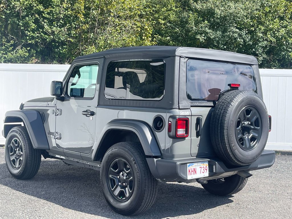 Jeep Wrangler Sport | SoftTop | A/C | USB | Warranty to 2028 2023 à Saint John, Nouveau-Brunswick - 5 - w1024h768px