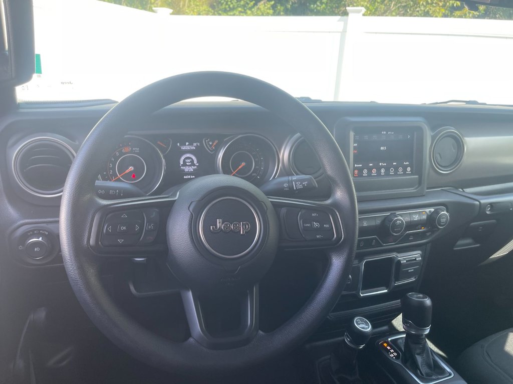 Jeep Wrangler Sport | SoftTop | A/C | USB | Warranty to 2028 2023 à Saint John, Nouveau-Brunswick - 11 - w1024h768px