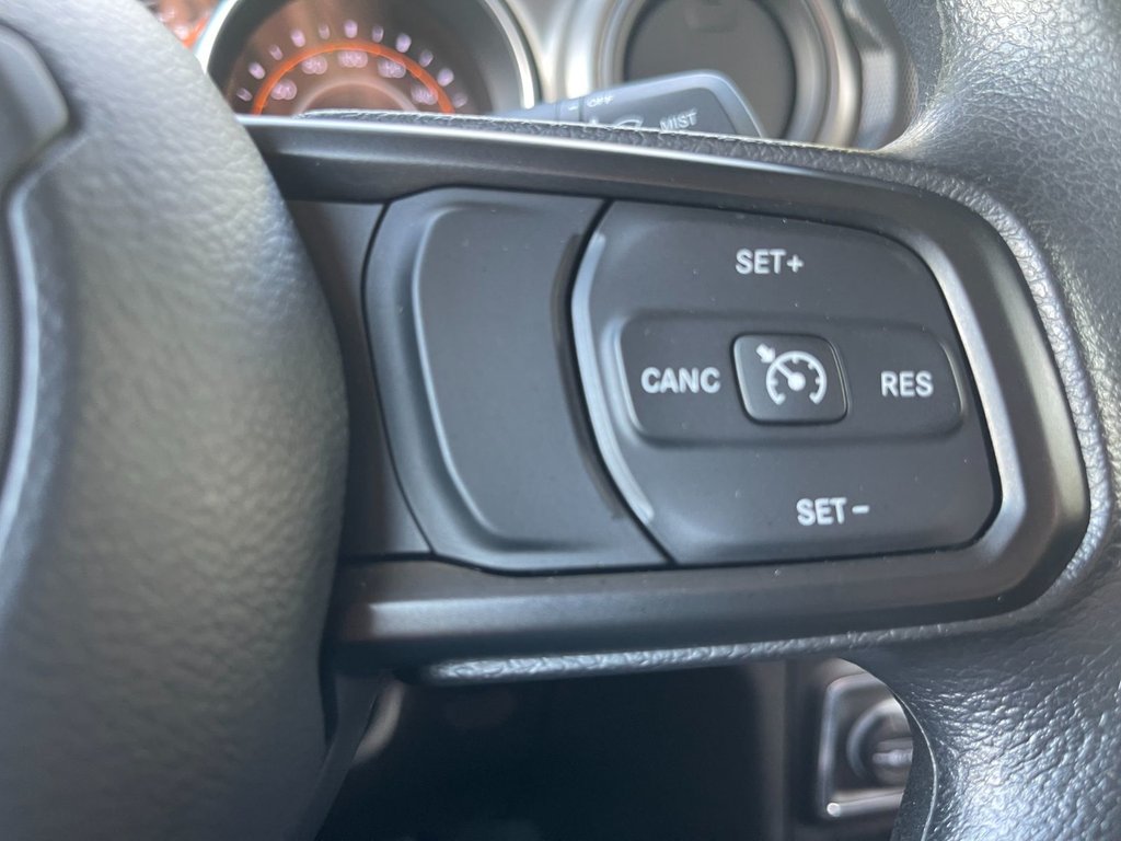 Jeep Wrangler Sport | SoftTop | A/C | USB | Warranty to 2028 2023 à Saint John, Nouveau-Brunswick - 14 - w1024h768px