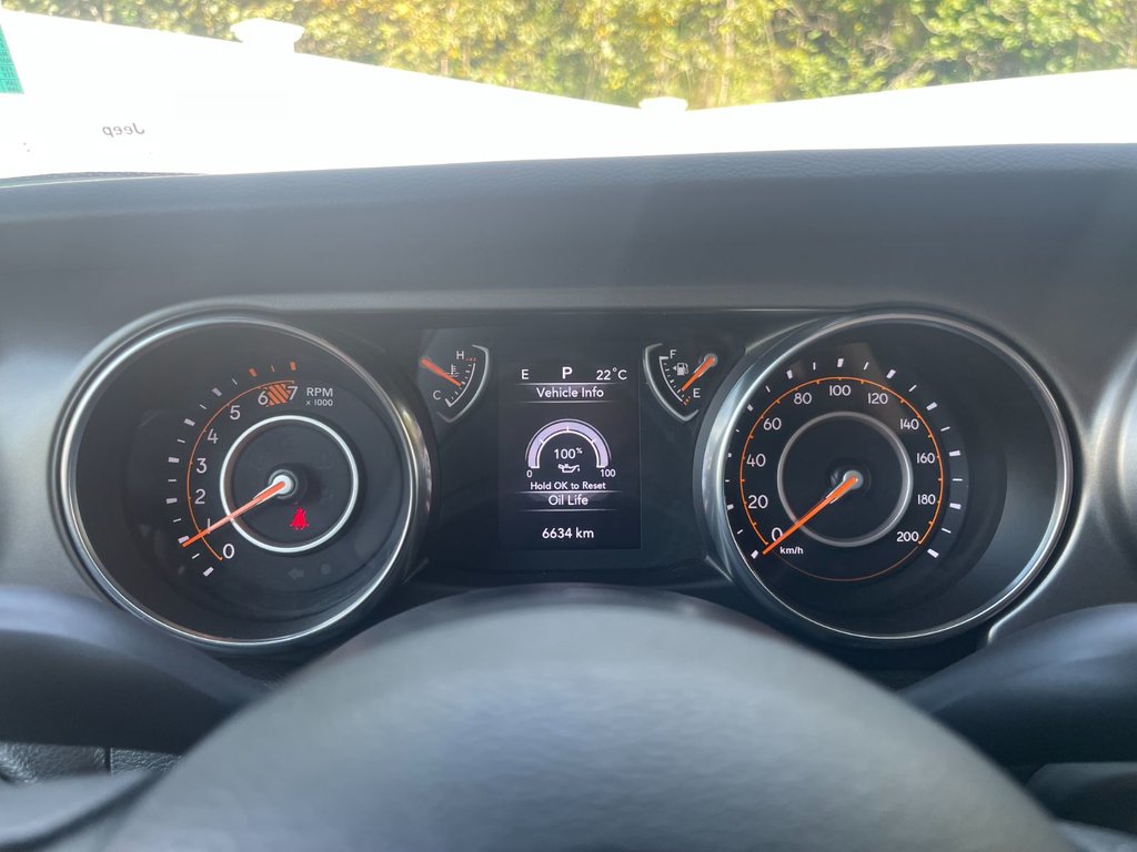 Jeep Wrangler Sport | SoftTop | A/C | USB | Warranty to 2028 2023 à Saint John, Nouveau-Brunswick - 16 - w1024h768px