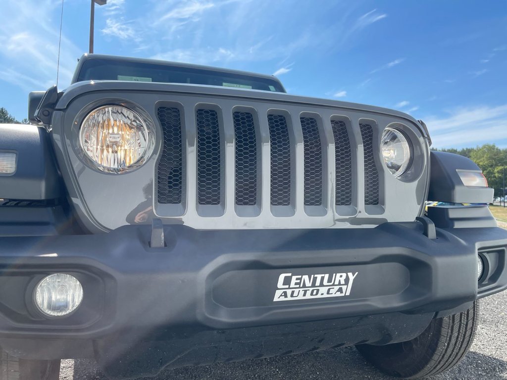 Jeep Wrangler Sport | SoftTop | A/C | USB | Warranty to 2028 2023 à Saint John, Nouveau-Brunswick - 38 - w1024h768px