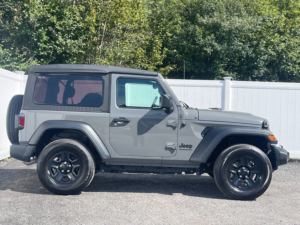 Jeep Wrangler Sport | SoftTop | A/C | USB | Warranty to 2028 2023 à Saint John, Nouveau-Brunswick - 2 - w1024h768px