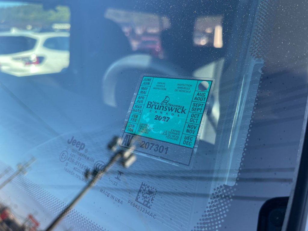 Jeep Wrangler Sport | SoftTop | A/C | USB | Warranty to 2028 2023 à Saint John, Nouveau-Brunswick - 44 - w1024h768px