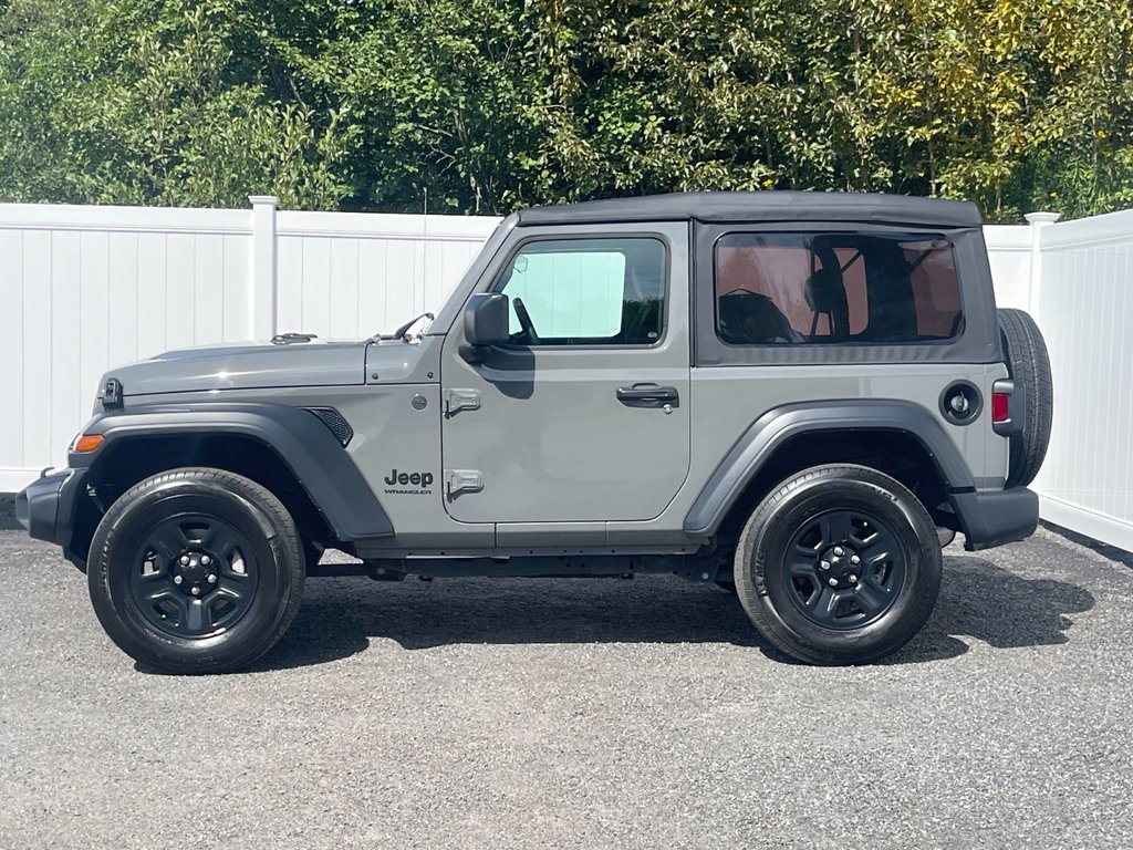 Jeep Wrangler Sport | SoftTop | A/C | USB | Warranty to 2028 2023 à Saint John, Nouveau-Brunswick - 7 - w1024h768px
