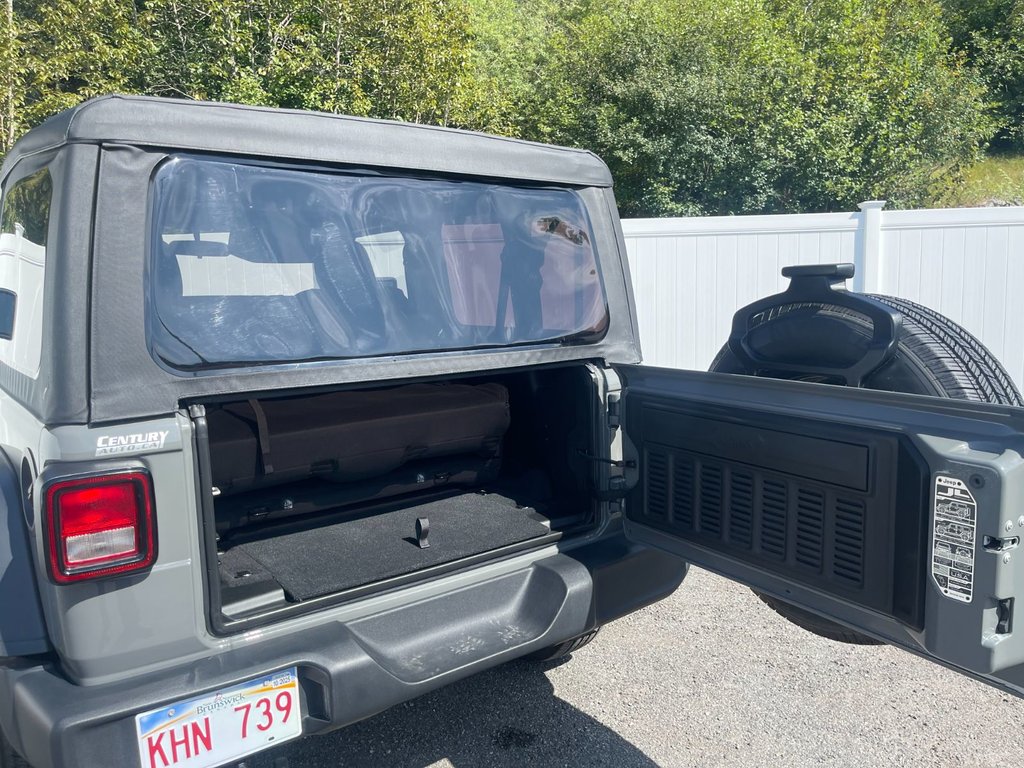 Jeep Wrangler Sport | SoftTop | A/C | USB | Warranty to 2028 2023 à Saint John, Nouveau-Brunswick - 28 - w1024h768px