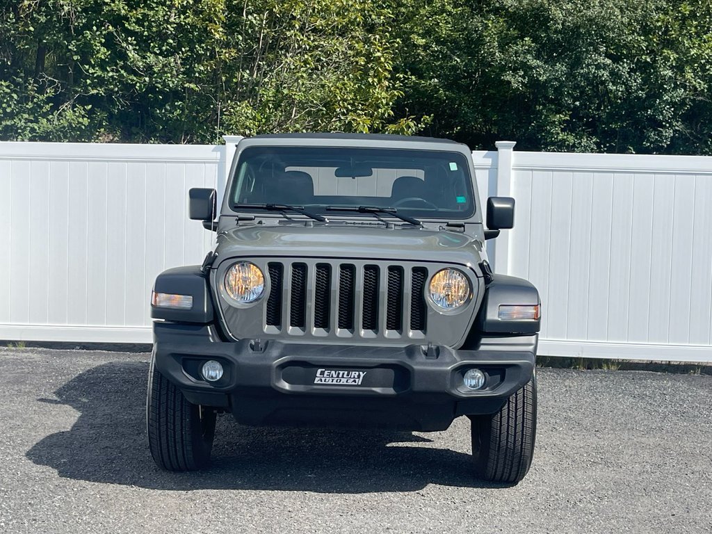 Jeep Wrangler Sport | SoftTop | A/C | USB | Warranty to 2028 2023 à Saint John, Nouveau-Brunswick - 8 - w1024h768px