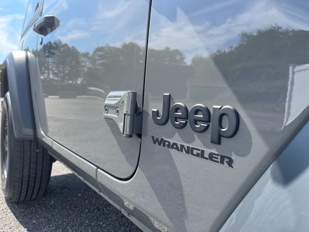 Jeep Wrangler Sport | SoftTop | A/C | USB | Warranty to 2028 2023 à Saint John, Nouveau-Brunswick - 37 - w1024h768px
