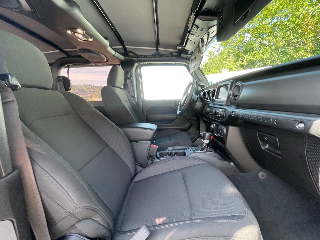 Jeep Wrangler Sport | SoftTop | A/C | USB | Warranty to 2028 2023 à Saint John, Nouveau-Brunswick - 33 - w1024h768px