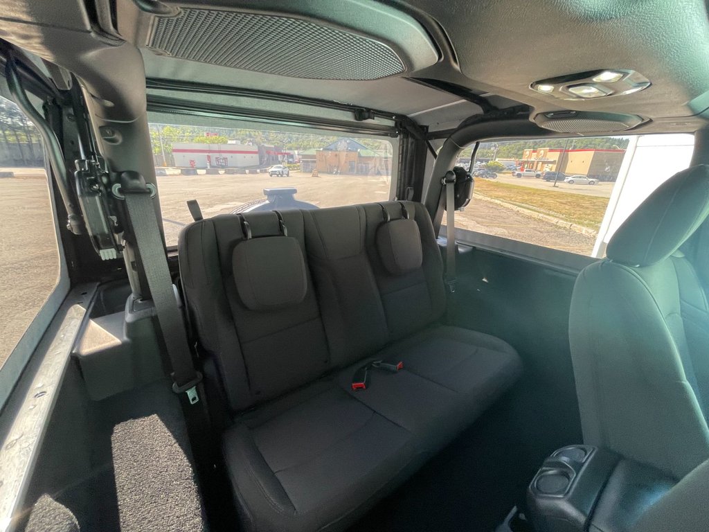 Jeep Wrangler Sport | SoftTop | A/C | USB | Warranty to 2028 2023 à Saint John, Nouveau-Brunswick - 31 - w1024h768px