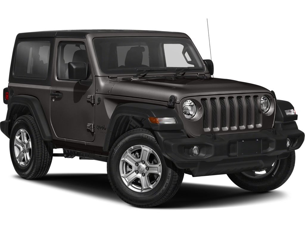 Jeep Wrangler Sport | SoftTop | A/C | USB | Warranty to 2028 2023 à Saint John, Nouveau-Brunswick - 1 - w1024h768px