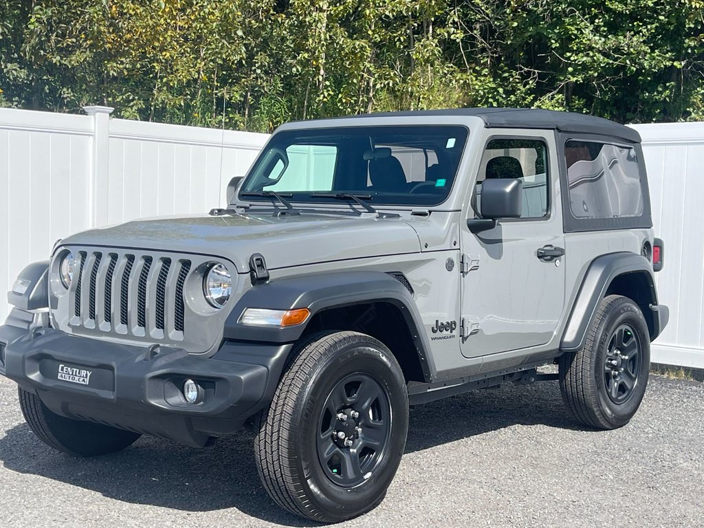 Jeep Wrangler Sport | SoftTop | A/C | USB | Warranty to 2028 2023 à Saint John, Nouveau-Brunswick - 6 - w1024h768px