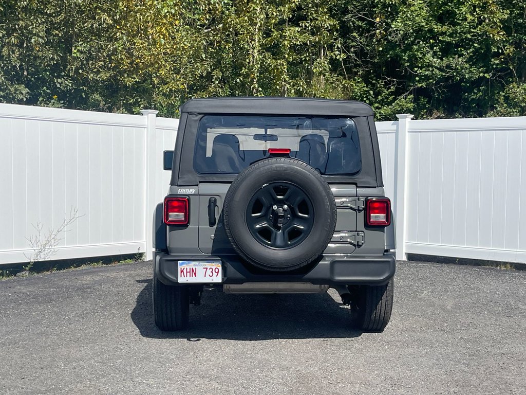Jeep Wrangler Sport | SoftTop | A/C | USB | Warranty to 2028 2023 à Saint John, Nouveau-Brunswick - 4 - w1024h768px