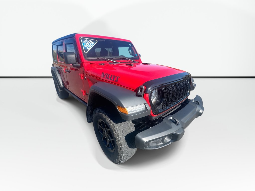 2024 Jeep Wrangler in Antigonish, Nova Scotia - 1 - w1024h768px