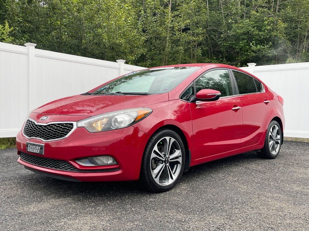 2015 Kia Forte EX | Cam | USB | HtdSeat in Saint John, New Brunswick - 9 - w1024h768px