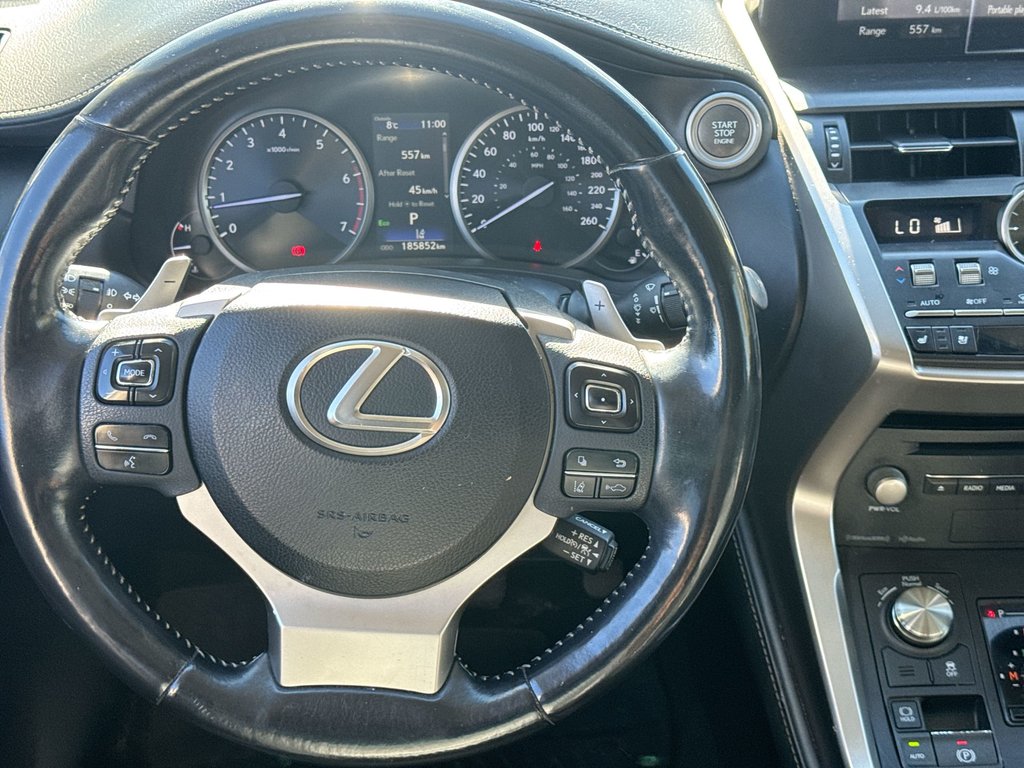 2018 Lexus NX 300 | Leather | Roof | Cam | Htd Wheel in Saint John, New Brunswick - 23 - w1024h768px
