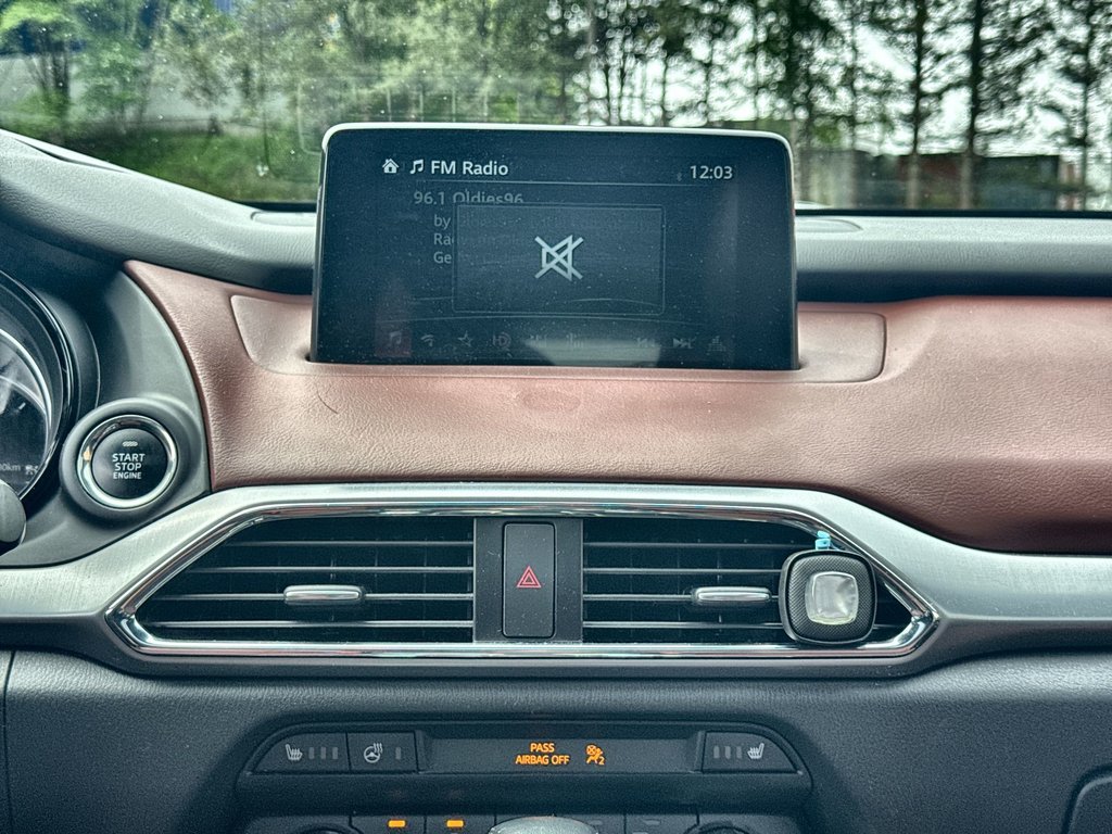 2017 Mazda CX-9 Signature | Roof | Cam | USB in Saint John, New Brunswick - 25 - w1024h768px
