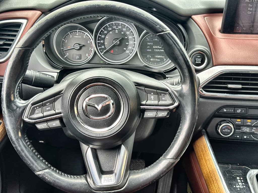 2017 Mazda CX-9 Signature | Roof | Cam | USB in Saint John, New Brunswick - 23 - w1024h768px