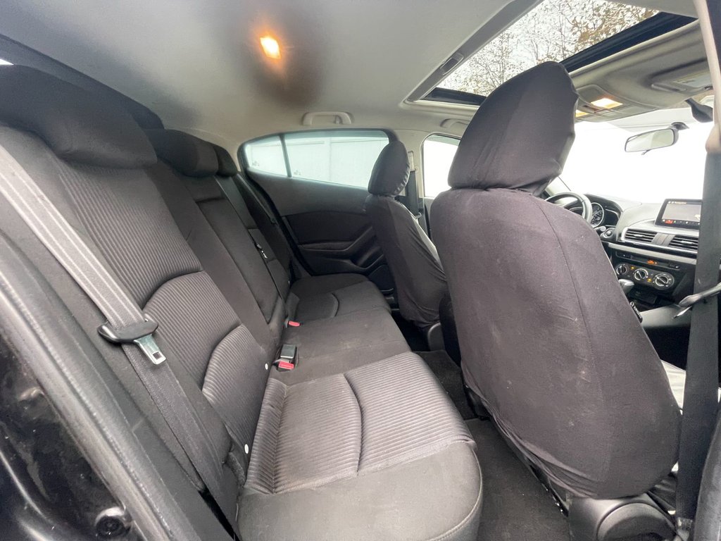 2016 Mazda 3 GS | SunRoof | Cam | USB in Saint John, New Brunswick - 33 - w1024h768px