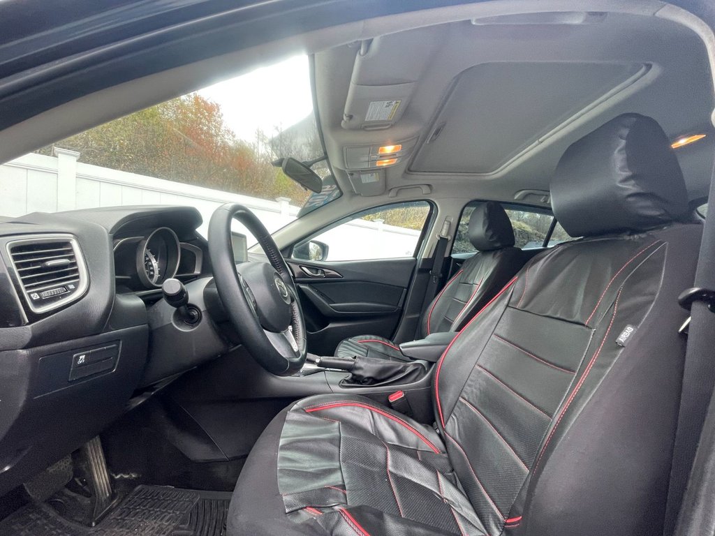 2016 Mazda 3 GS | SunRoof | Cam | USB in Saint John, New Brunswick - 12 - w1024h768px