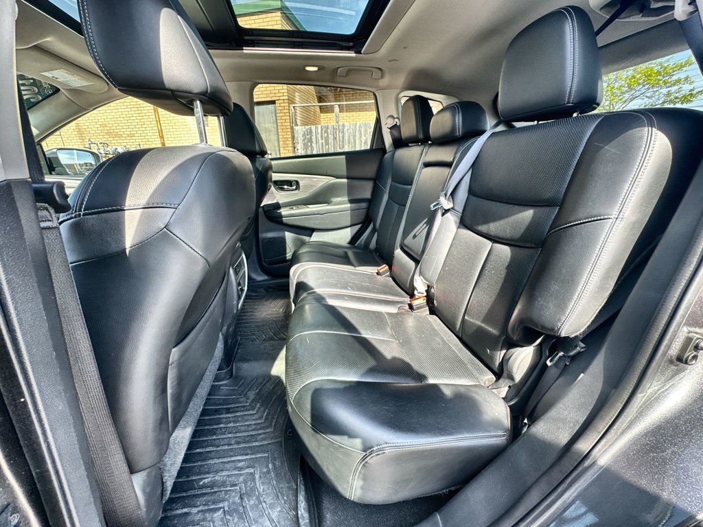 2017 Nissan MURANO SL | Roof | Cam | USB in Saint John, New Brunswick - 32 - w1024h768px