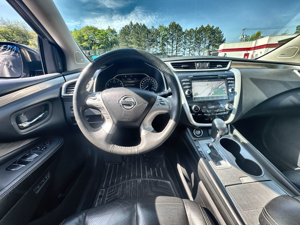 2017 Nissan MURANO SL | Roof | Cam | USB in Saint John, New Brunswick - 12 - w1024h768px