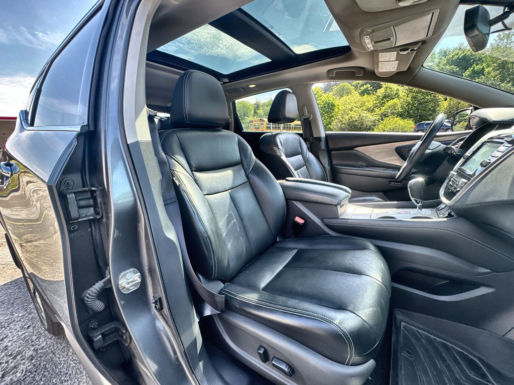 2017 Nissan MURANO SL | Roof | Cam | USB in Saint John, New Brunswick - 42 - w1024h768px