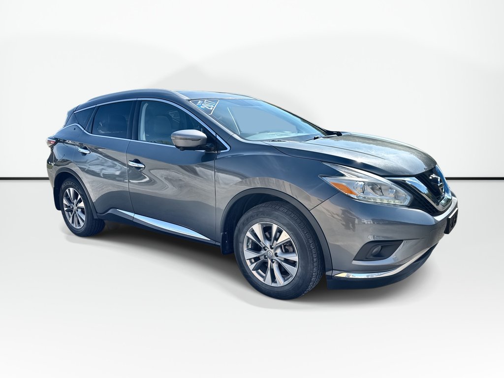 2017 Nissan MURANO SL | Roof | Cam | USB in Saint John, New Brunswick - 1 - w1024h768px