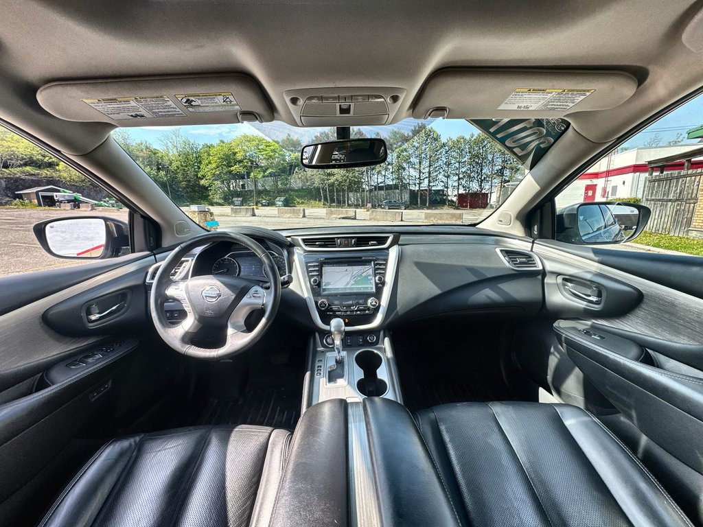 2017 Nissan MURANO SL | Roof | Cam | USB in Saint John, New Brunswick - 16 - w1024h768px