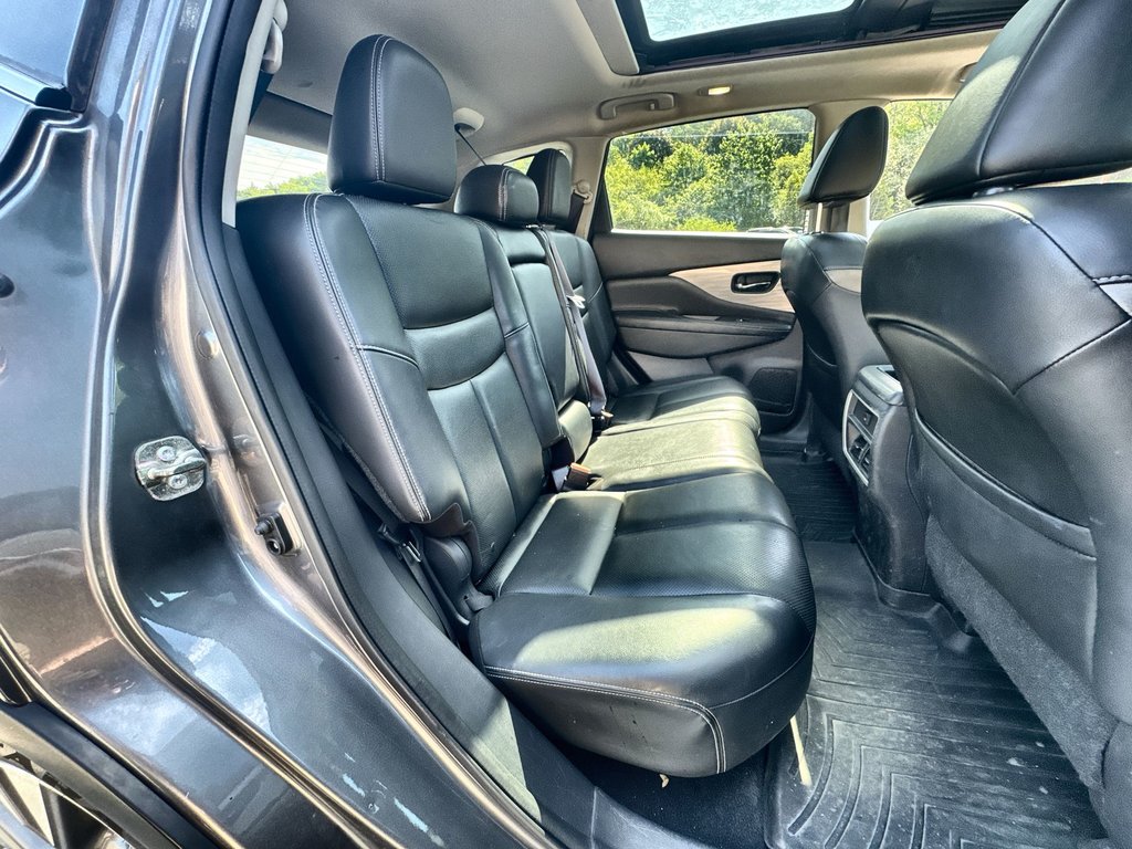 2017 Nissan MURANO SL | Roof | Cam | USB in Saint John, New Brunswick - 39 - w1024h768px