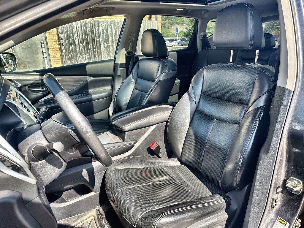 2017 Nissan MURANO SL | Roof | Cam | USB in Saint John, New Brunswick - 11 - w1024h768px