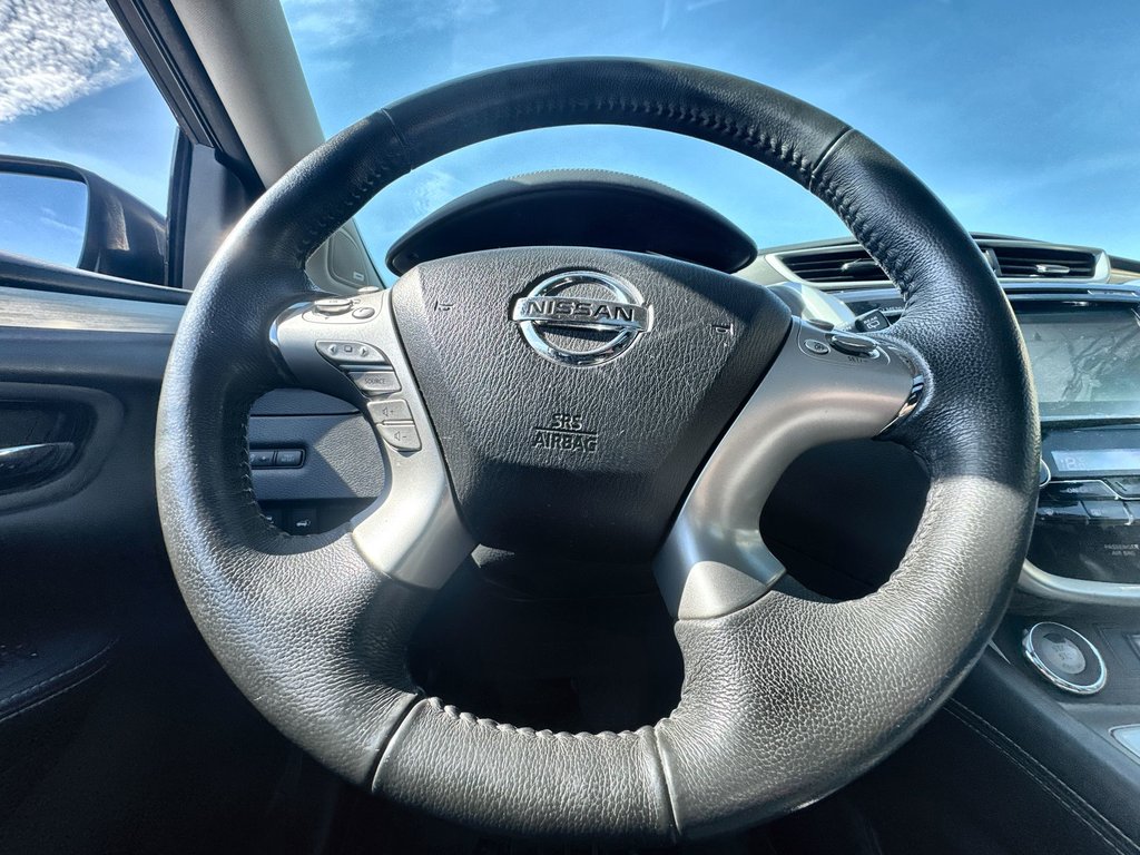 2017 Nissan MURANO SL | Roof | Cam | USB in Saint John, New Brunswick - 18 - w1024h768px