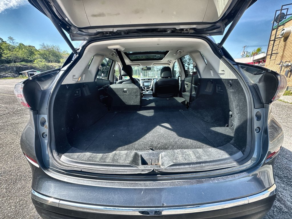 2017 Nissan MURANO SL | Roof | Cam | USB in Saint John, New Brunswick - 37 - w1024h768px