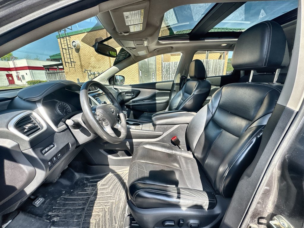 2017 Nissan MURANO SL | Roof | Cam | USB in Saint John, New Brunswick - 13 - w1024h768px