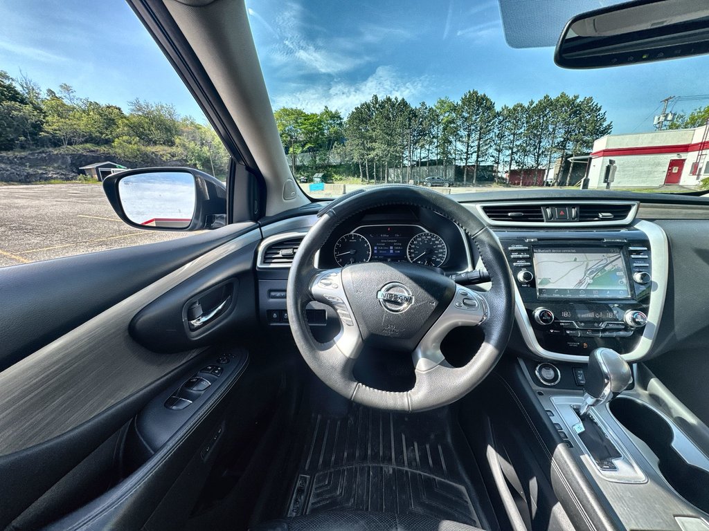 2017 Nissan MURANO SL | Roof | Cam | USB in Saint John, New Brunswick - 17 - w1024h768px