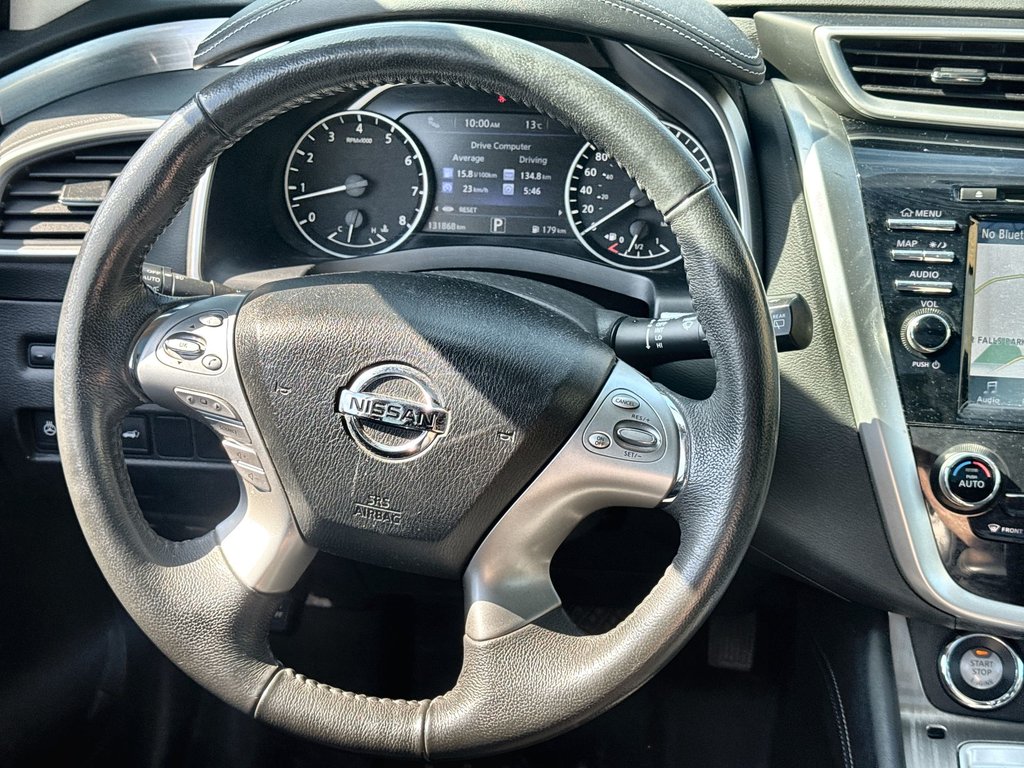 2017 Nissan MURANO SL | Roof | Cam | USB in Saint John, New Brunswick - 23 - w1024h768px