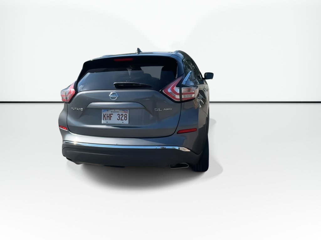 2017 Nissan MURANO SL | Roof | Cam | USB in Saint John, New Brunswick - 7 - w1024h768px