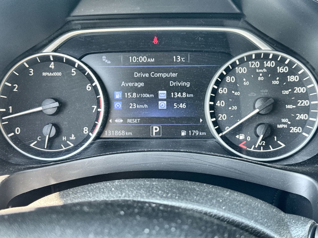 2017 Nissan MURANO SL | Roof | Cam | USB in Saint John, New Brunswick - 24 - w1024h768px