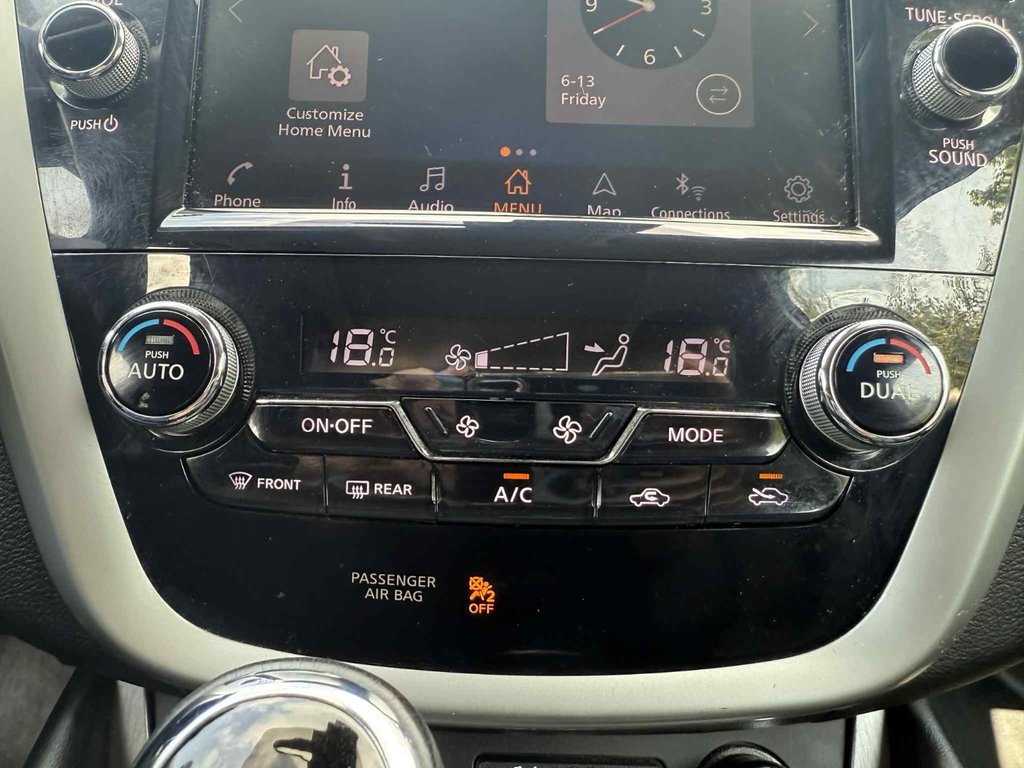 2020 Nissan Murano SL | Nav | SunRoof | Cam | Warranty to 2025 in Saint John, New Brunswick - 35 - w1024h768px