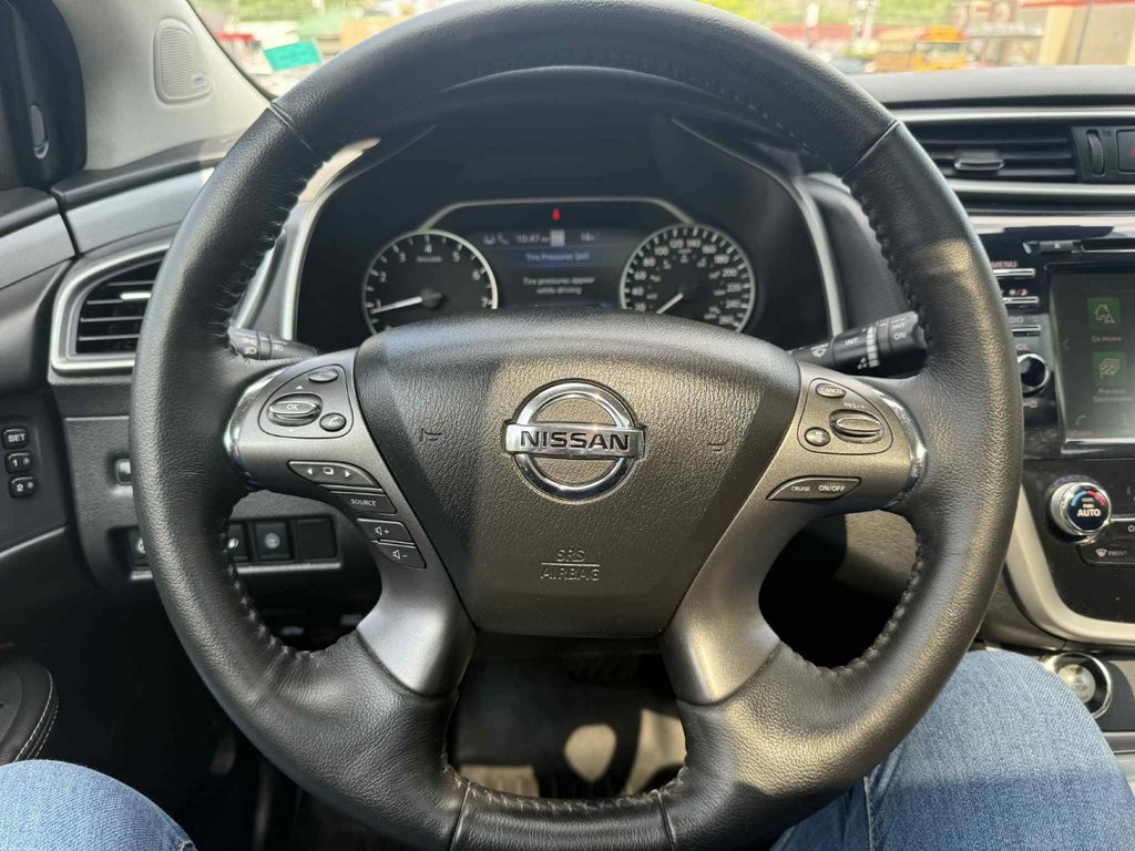 2020 Nissan Murano SL | Nav | SunRoof | Cam | Warranty to 2025 in Saint John, New Brunswick - 22 - w1024h768px