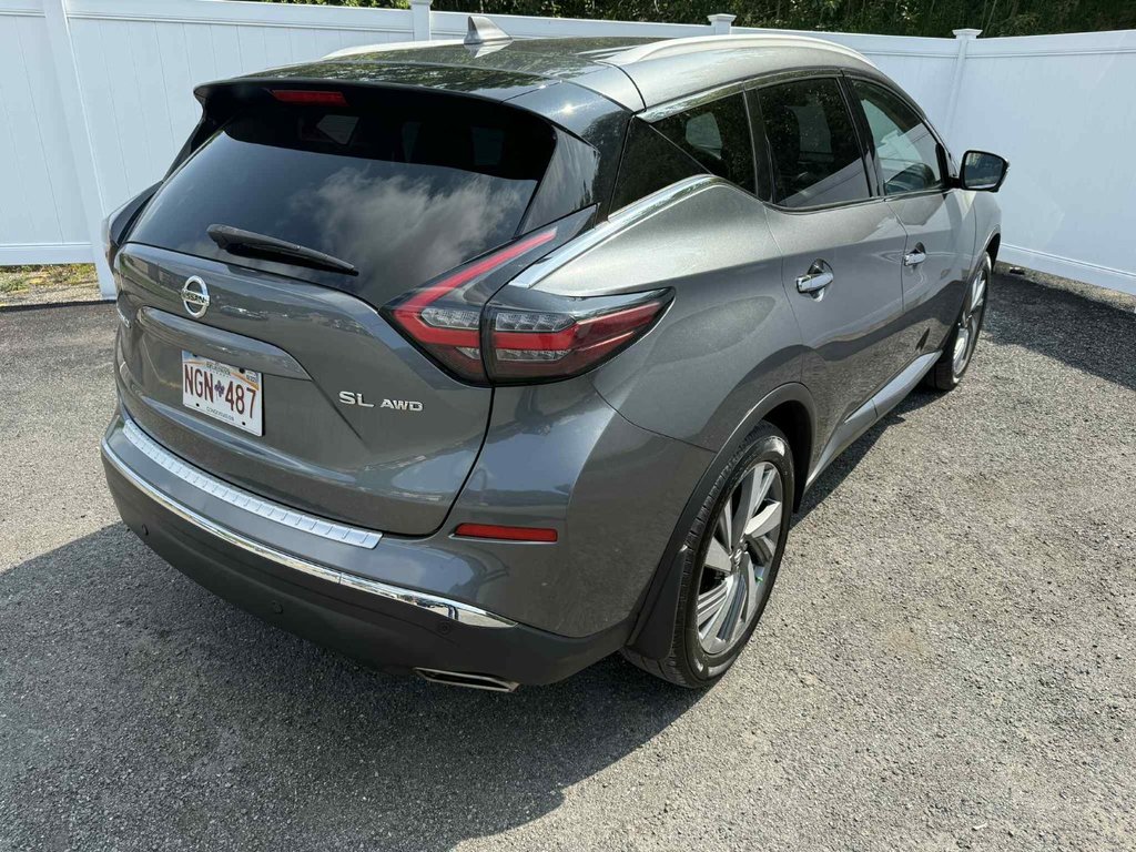 2020 Nissan Murano SL | Nav | SunRoof | Cam | Warranty to 2025 in Saint John, New Brunswick - 3 - w1024h768px