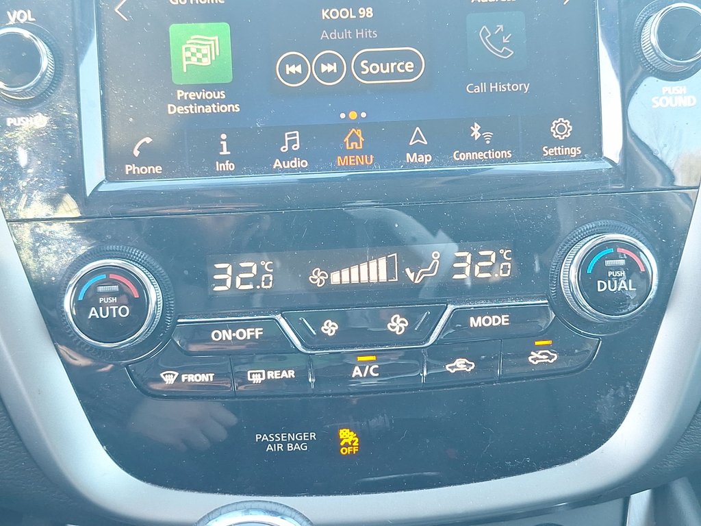 2022 Nissan MURANO SV | Roof | Cam | USB Warranty to 2027 in Saint John, New Brunswick - 27 - w1024h768px