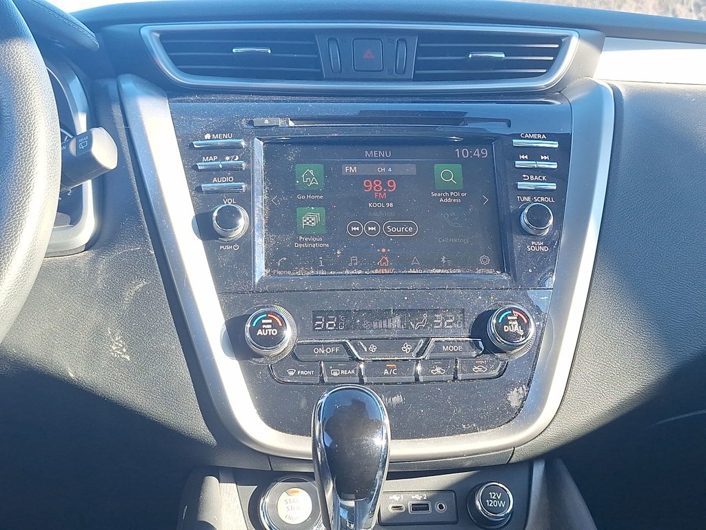 2022 Nissan MURANO SV | Roof | Cam | USB Warranty to 2027 in Saint John, New Brunswick - 25 - w1024h768px