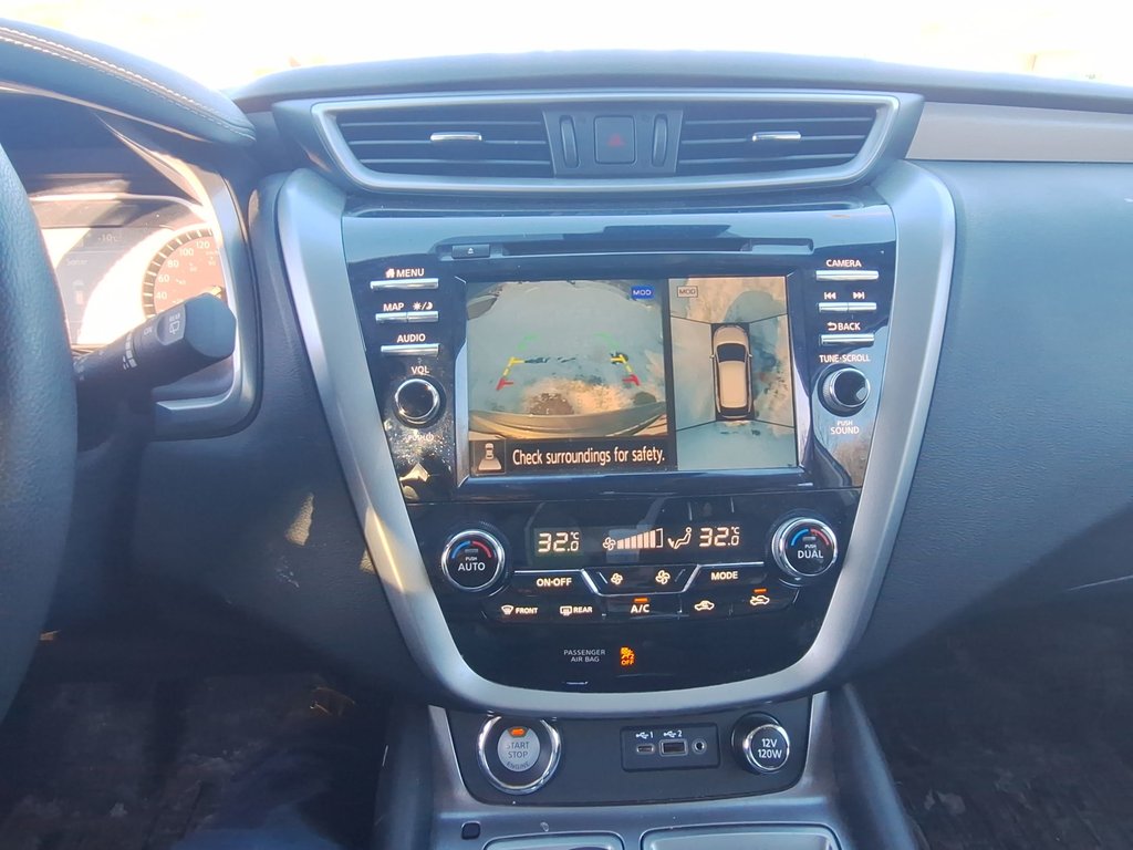 2022 Nissan MURANO SV | Roof | Cam | USB Warranty to 2027 in Saint John, New Brunswick - 26 - w1024h768px